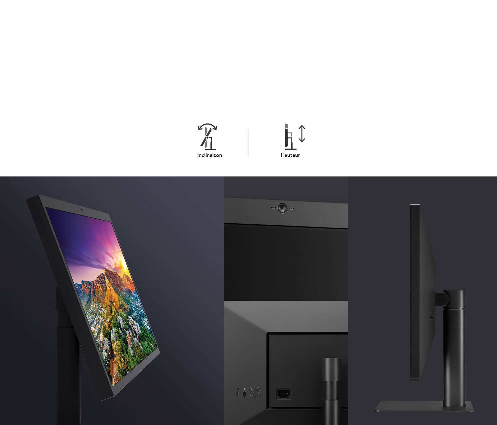 Un poste de travail flexible