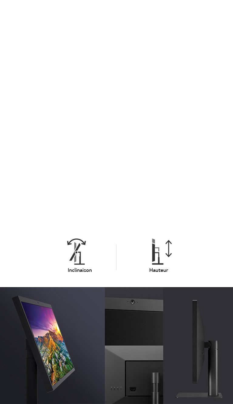 Un poste de travail flexible