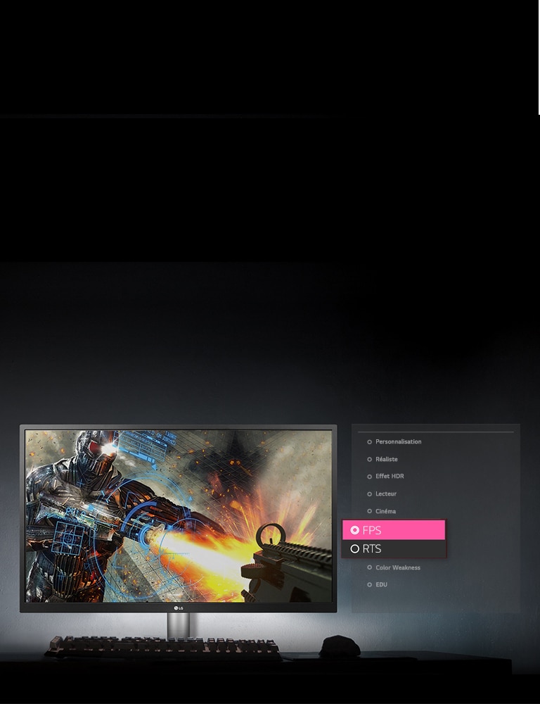 Modes personnalisés pour tous les jeux<br>2