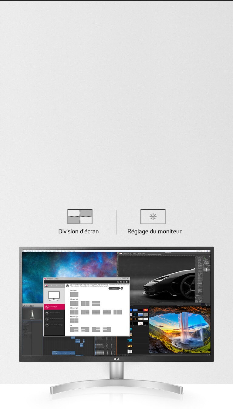 Interface utilisateur simplifiée4
