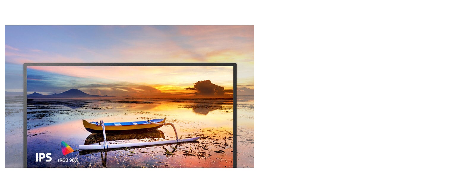 Couleurs réalistes et vue plus large