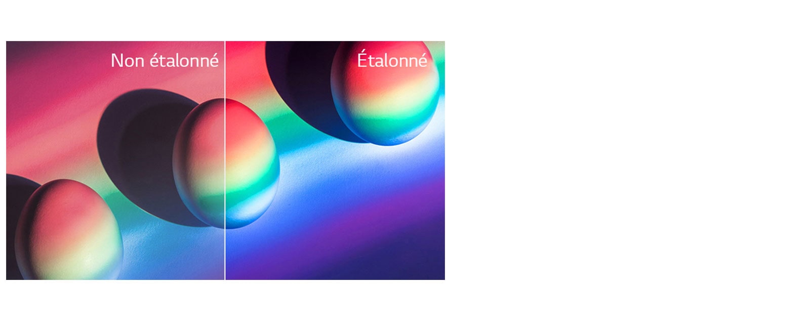 Calibrage des couleurs