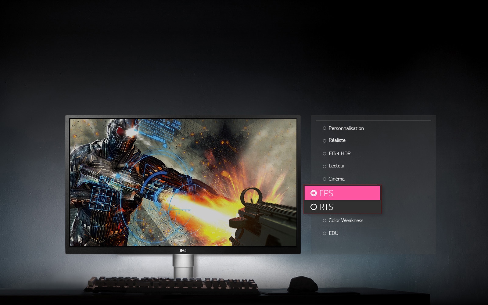 Modes personnalisés pour tous les jeux