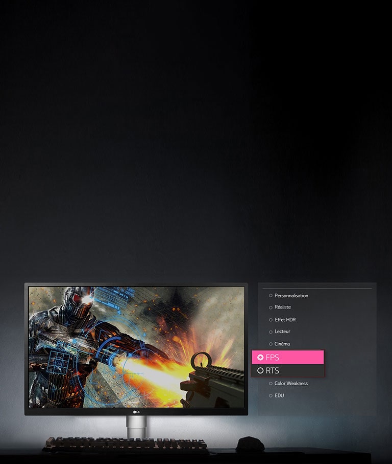 Modes personnalisés pour tous les jeux