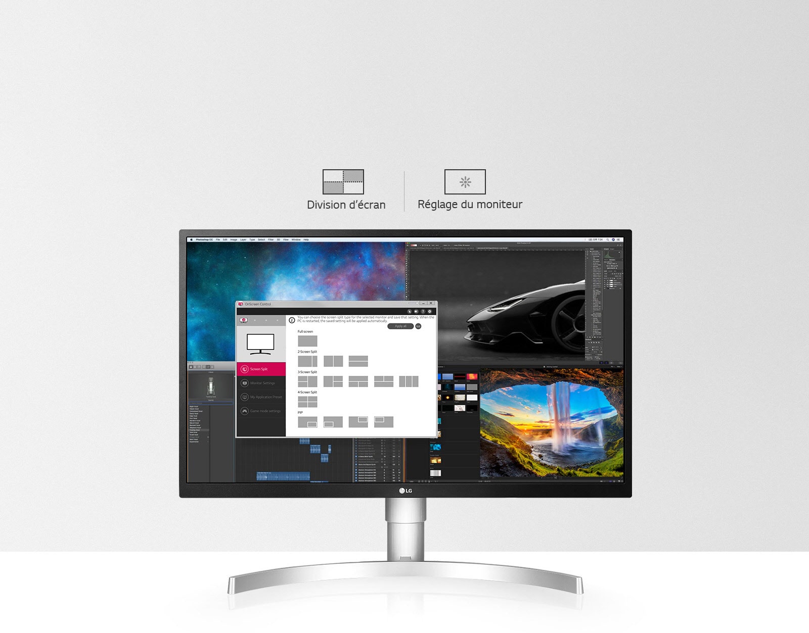 Interface utilisateur simplifiée