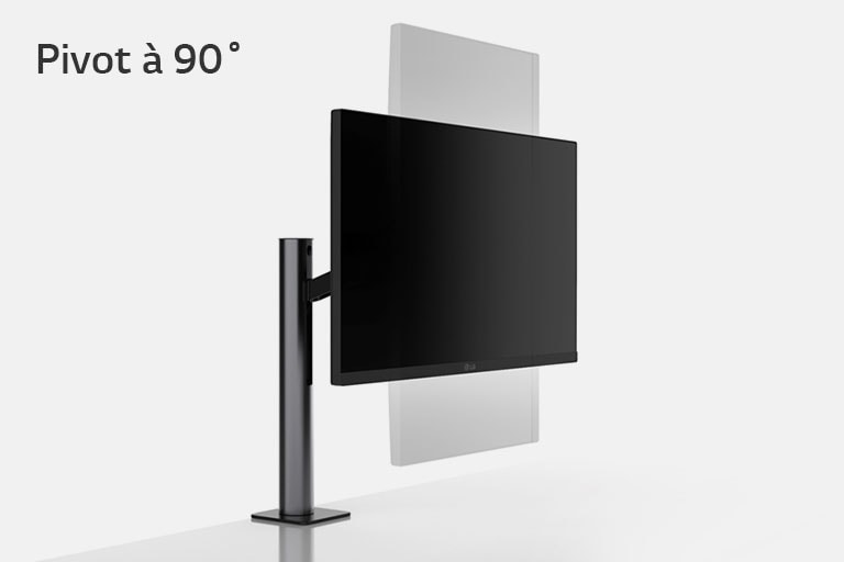 Amélioration de la plage de pivot de 90˚