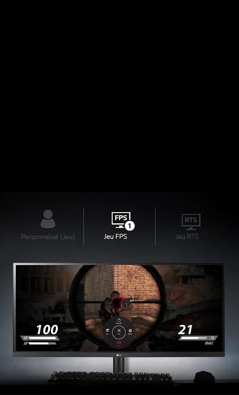 Des réglages optimisés pour le gaming2