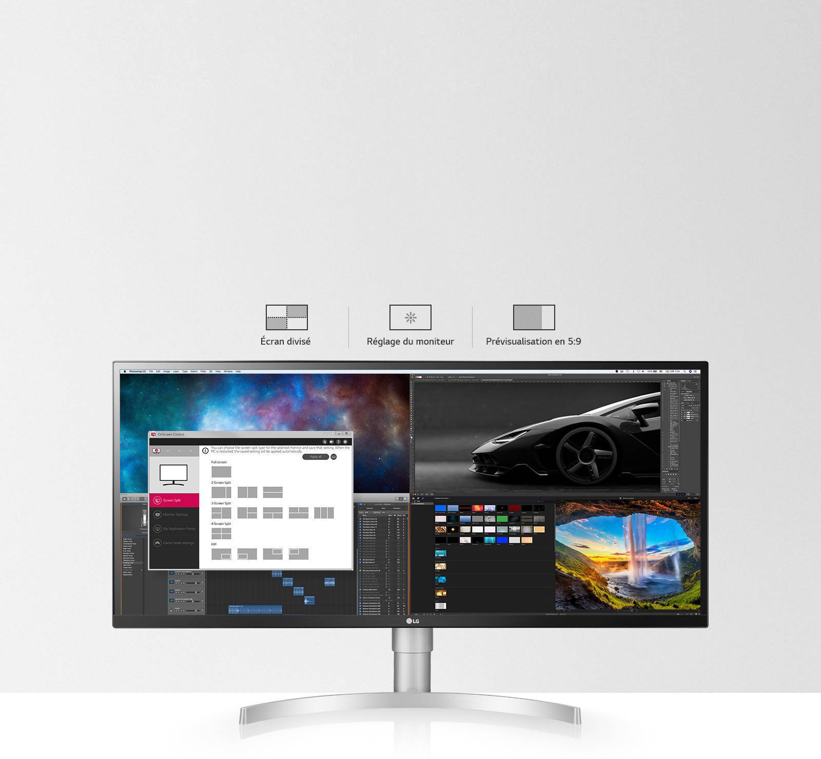 Interface unifiée pour une installation facile3