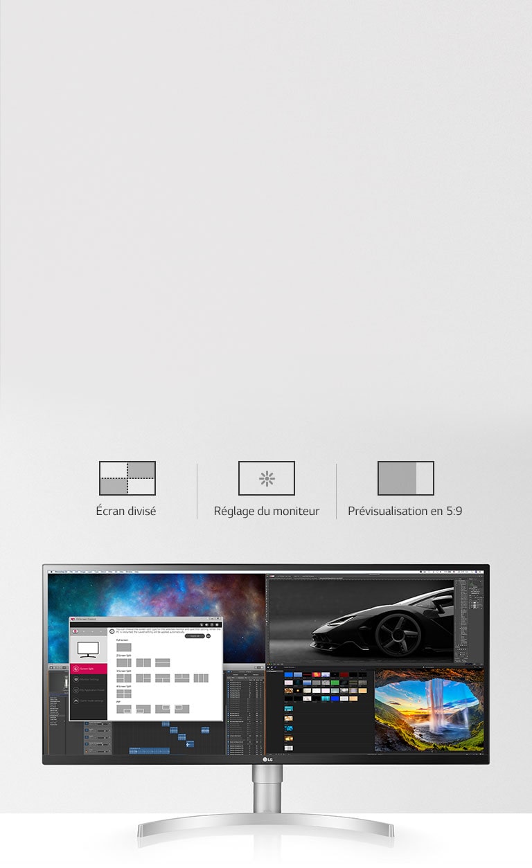 Interface unifiée pour une installation facile4