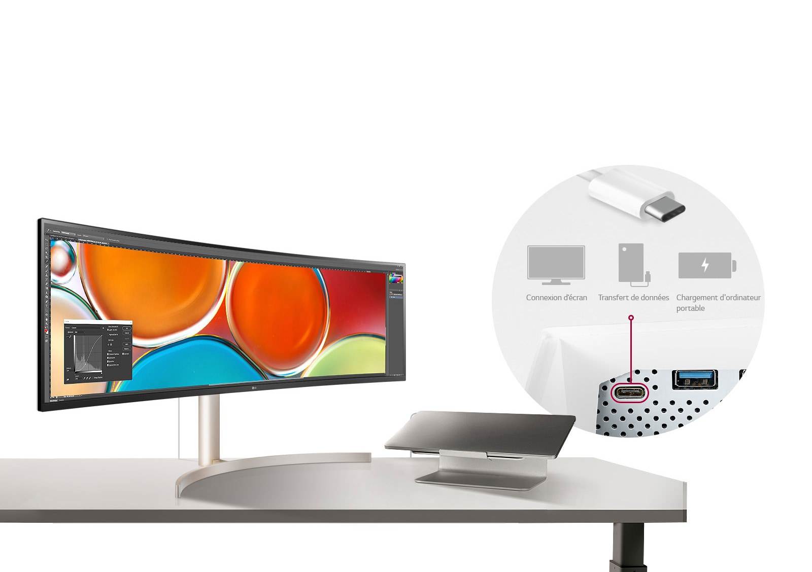 Contrôle et connexion faciles