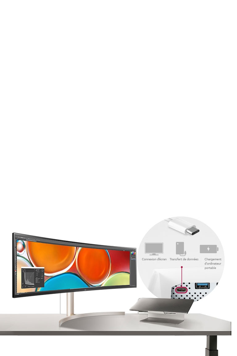 Contrôle et connexion faciles