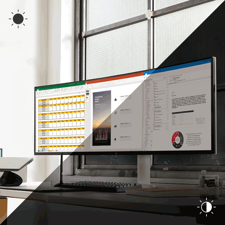 Contrôle automatique de la luminosité