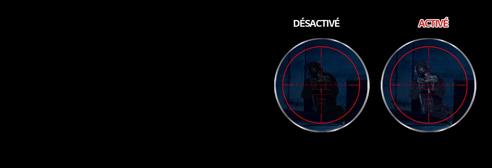 Repérez l'ennemi à l'aide de la vision nocturne1