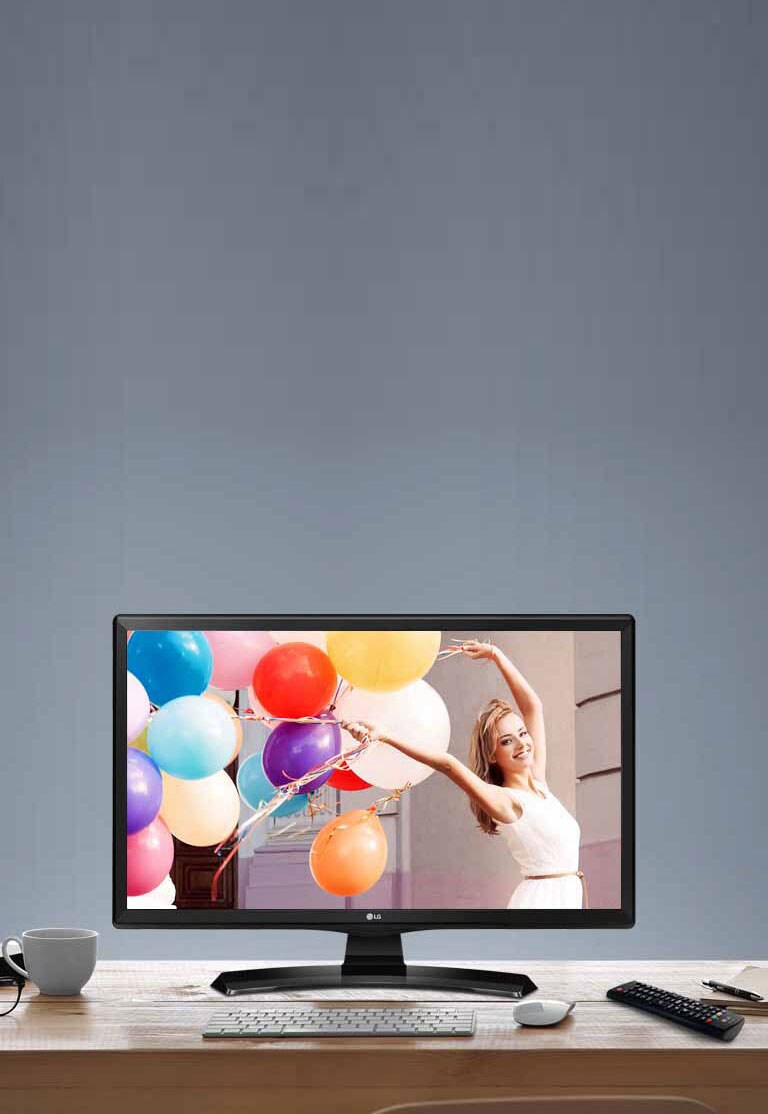 Profitez d'un moniteur et d'un téléviseur2