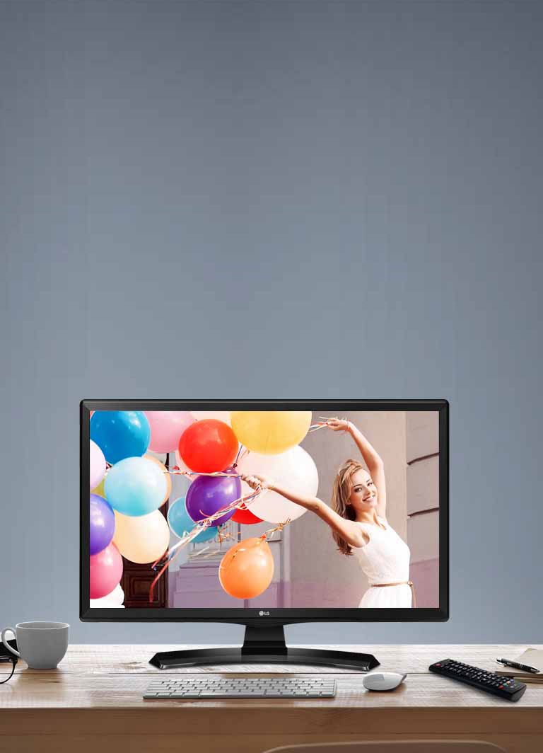 A la fois un moniteur et un téléviseur2