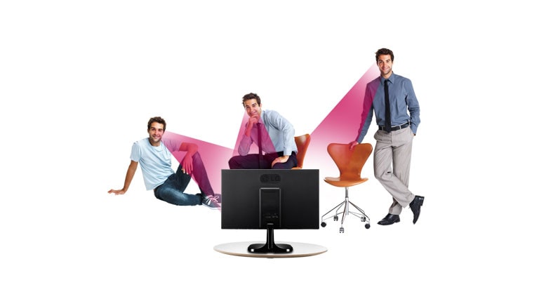 Grand angle de vision<br>2