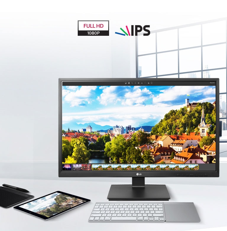 Écran IPS Full HD<br>2
