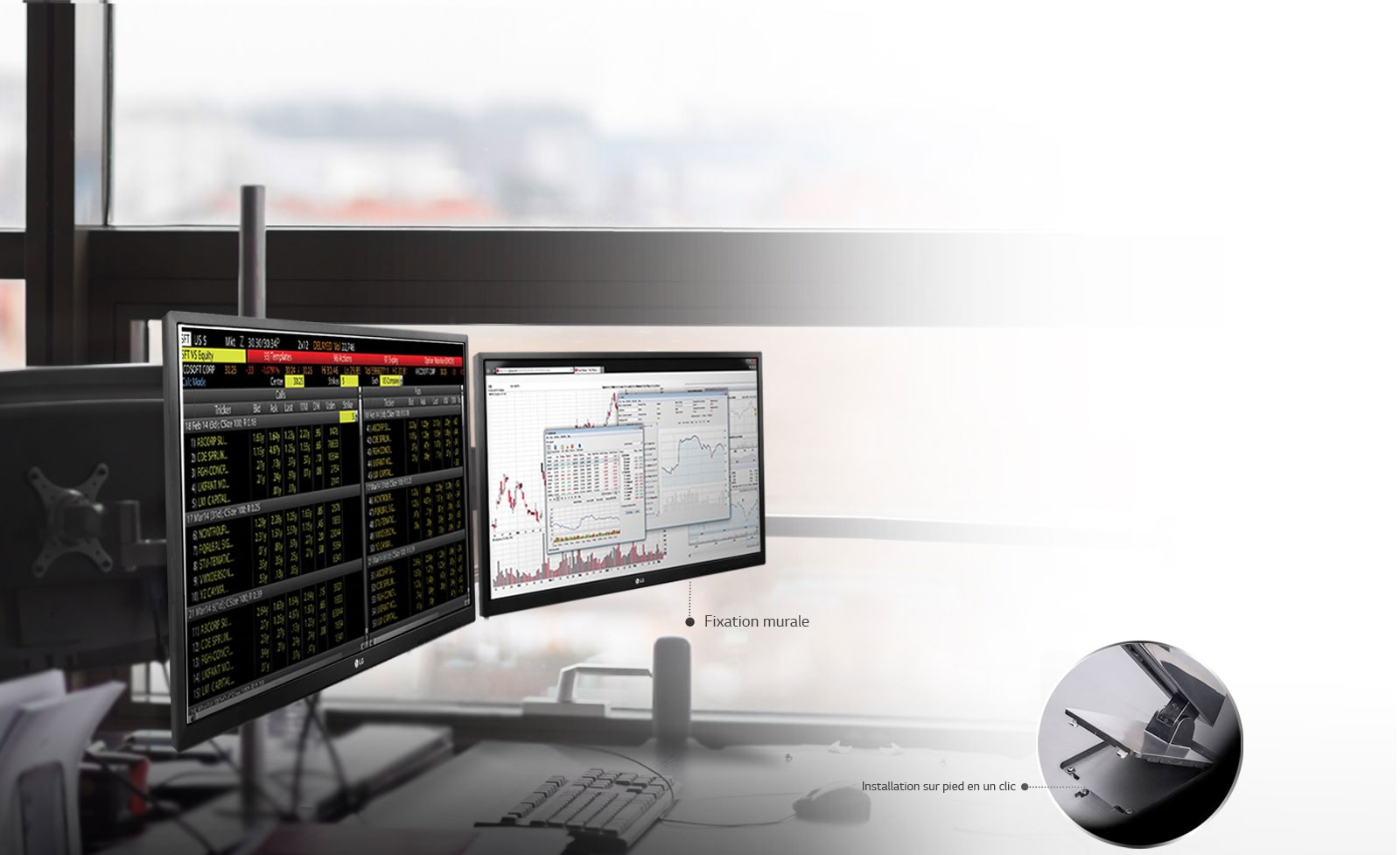 Design technologique et sophistiqué<br>1