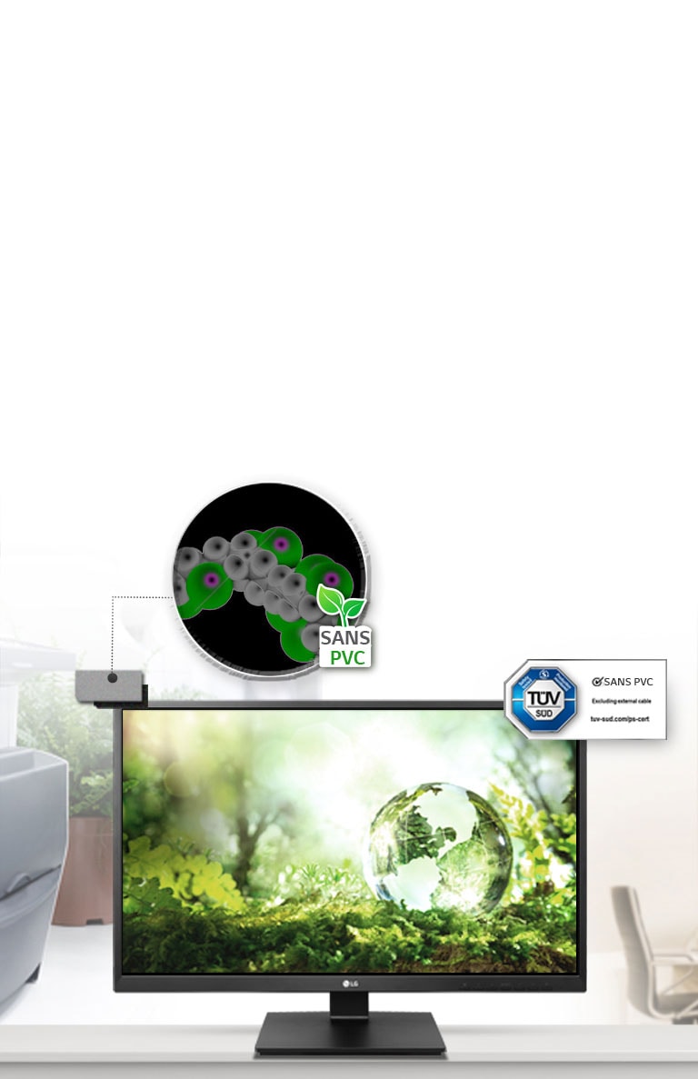 Sans PVC : Aucune substance toxique<br>2