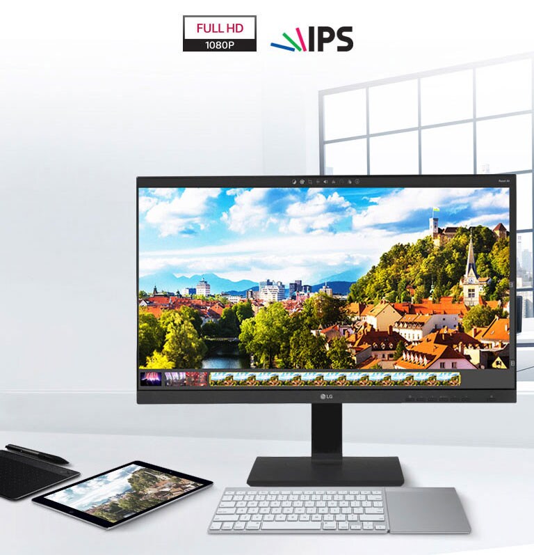Pantalla IPS Full HD
