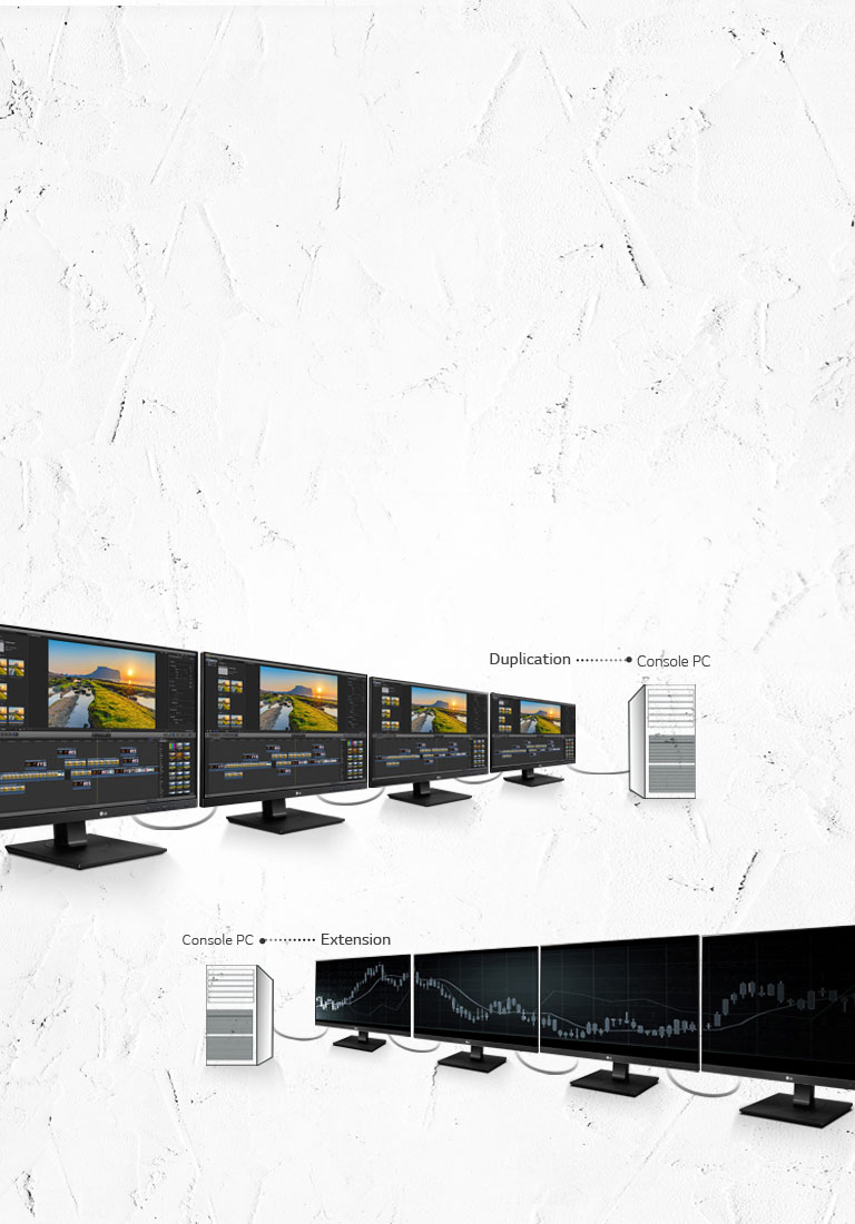 Duplica y amplia la pantalla con Daisy Chain