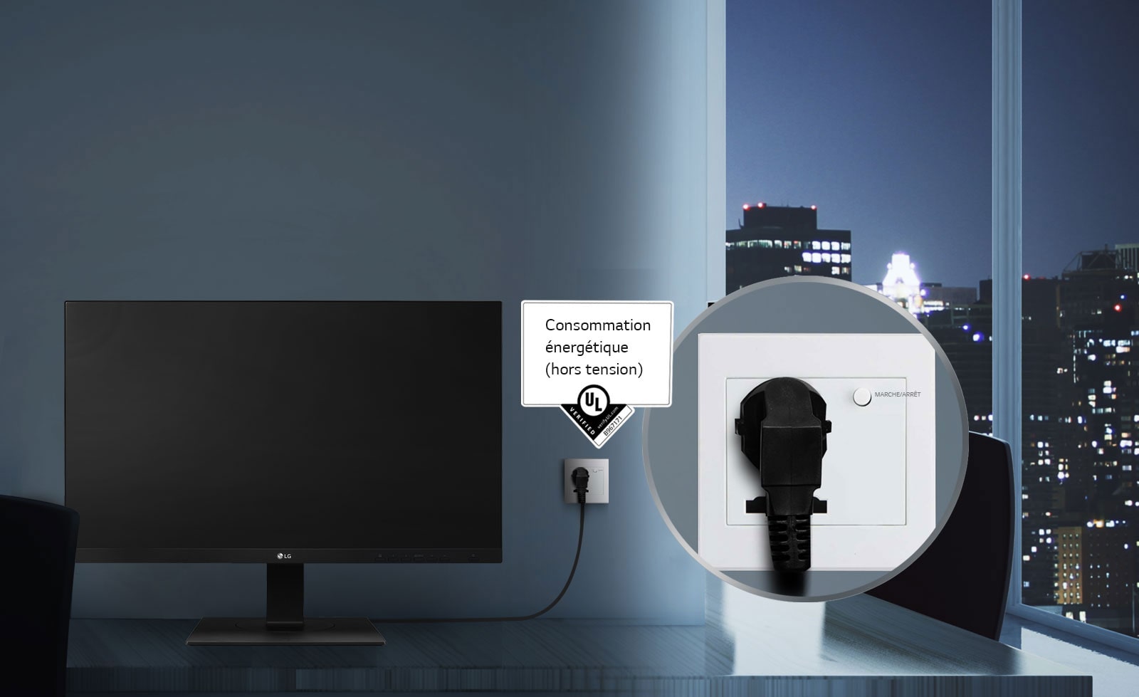 Eficiencia económica mediante DC Off 0.00 Watt