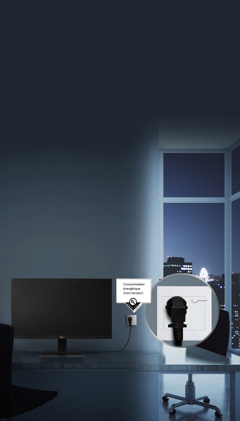 Eficiencia económica mediante DC Off 0.00 Watt