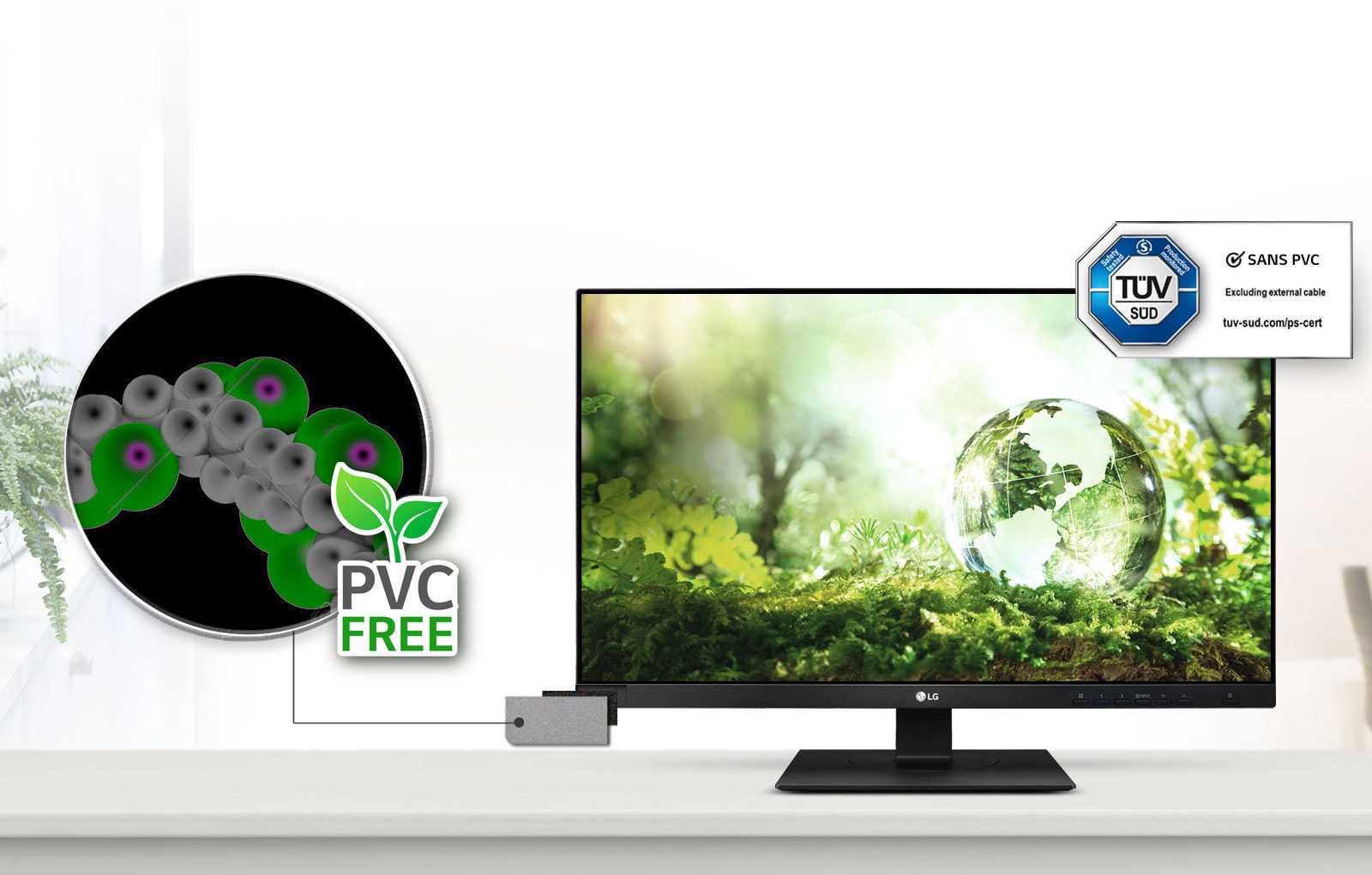 Sin PVC: Sin materiales nocivos