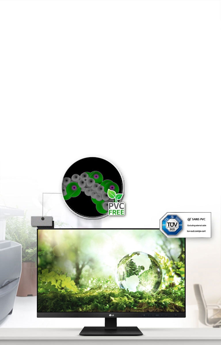 Sin PVC: Sin materiales nocivos