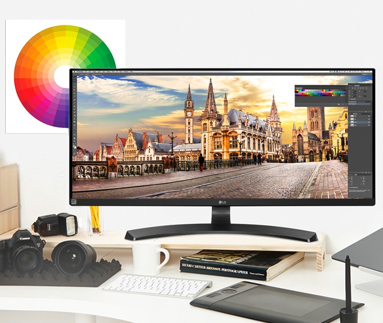 Un rendu des couleurs irréprochable