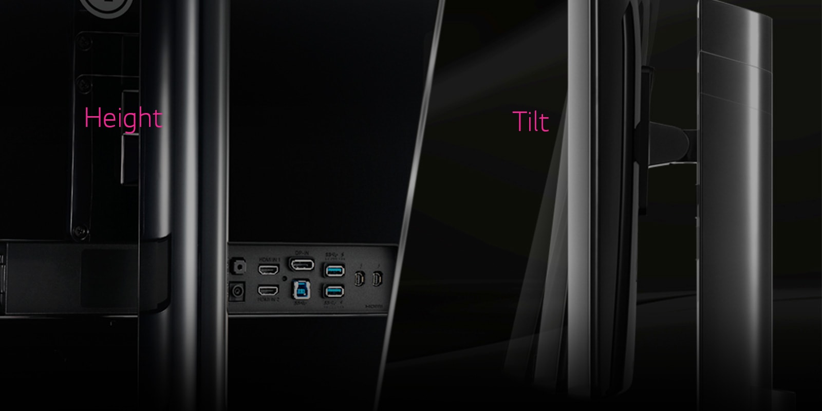 Un design technologique et sophistiqué