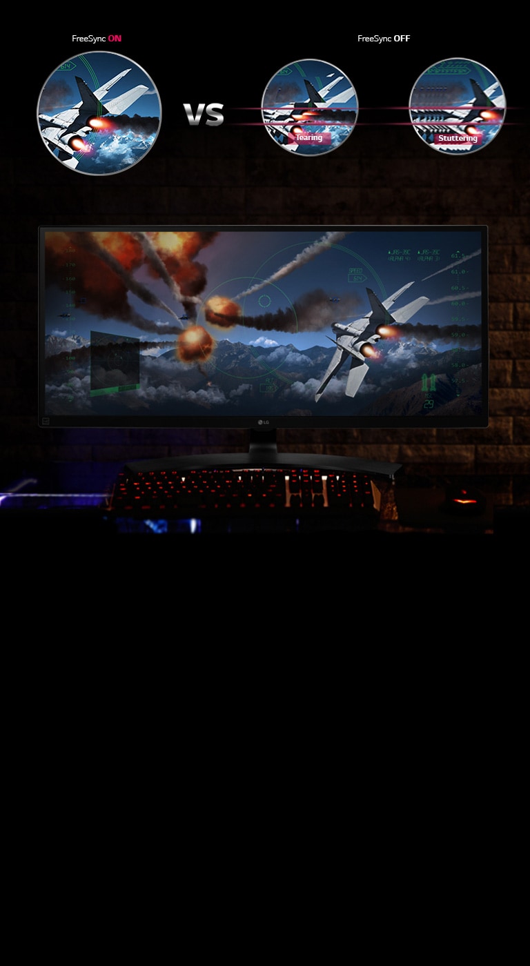 La grande convergence de FreeSync et de l'écran UltraWide™ 21/9