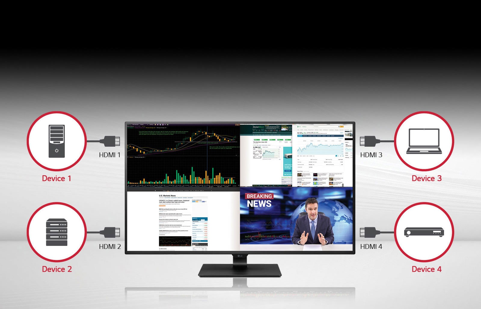 Fonctionnalité multitâche puissante1