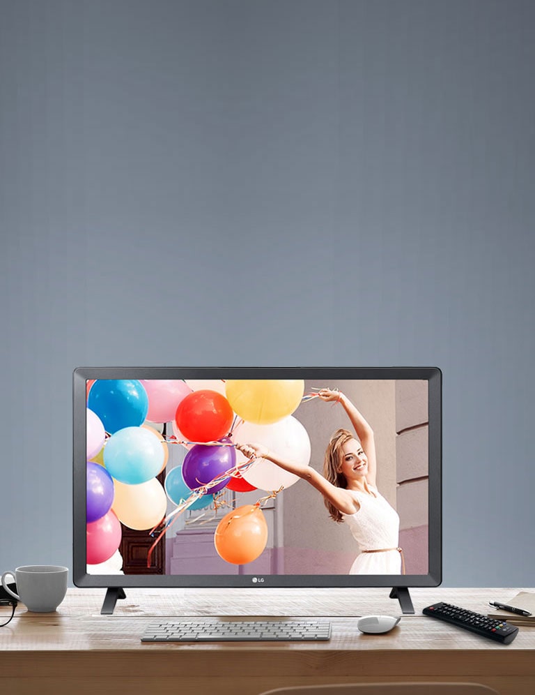 Profitez d'un moniteur et d'un téléviseur 2