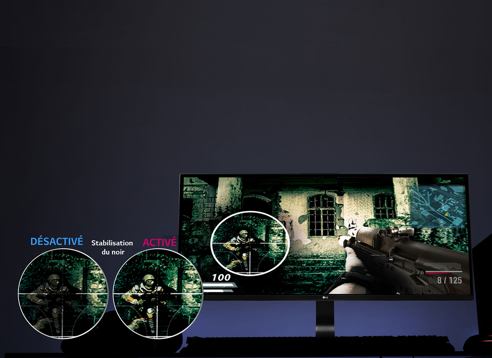 Fonctionnalité Gaming: Black Stabilizer