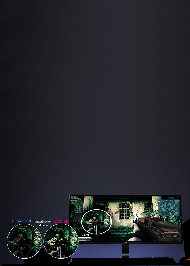 Fonctionnalité Gaming: Black Stabilizer