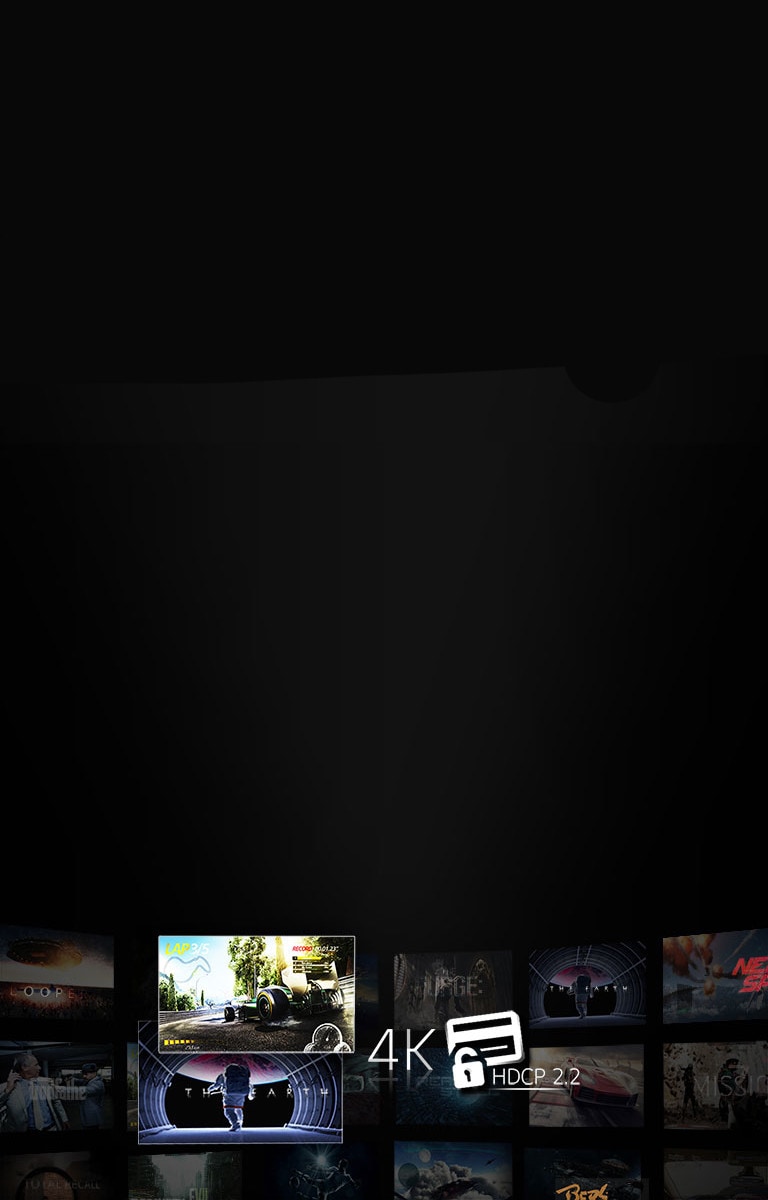 Écran doté de la fonctionnalité de confort visuel2