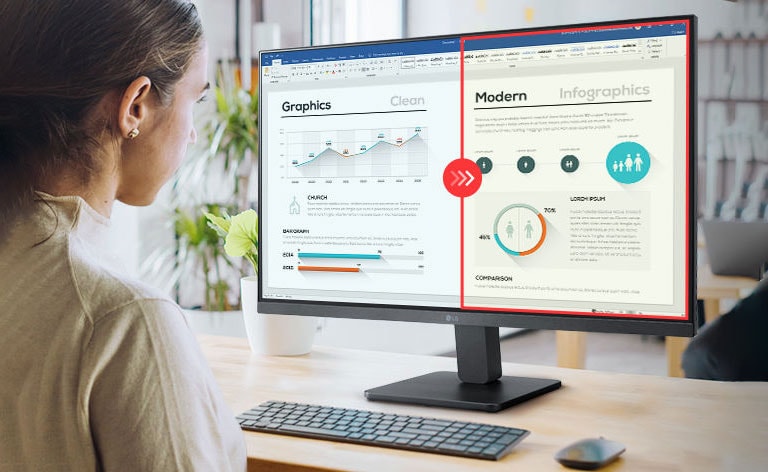 image de droite avec le Mode Lecture et image de gauche sans le Mode Lecture.