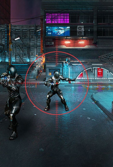 Black Stabilizer activé.