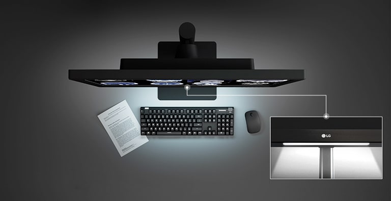 Espace de travail idéal pour le diagnostic