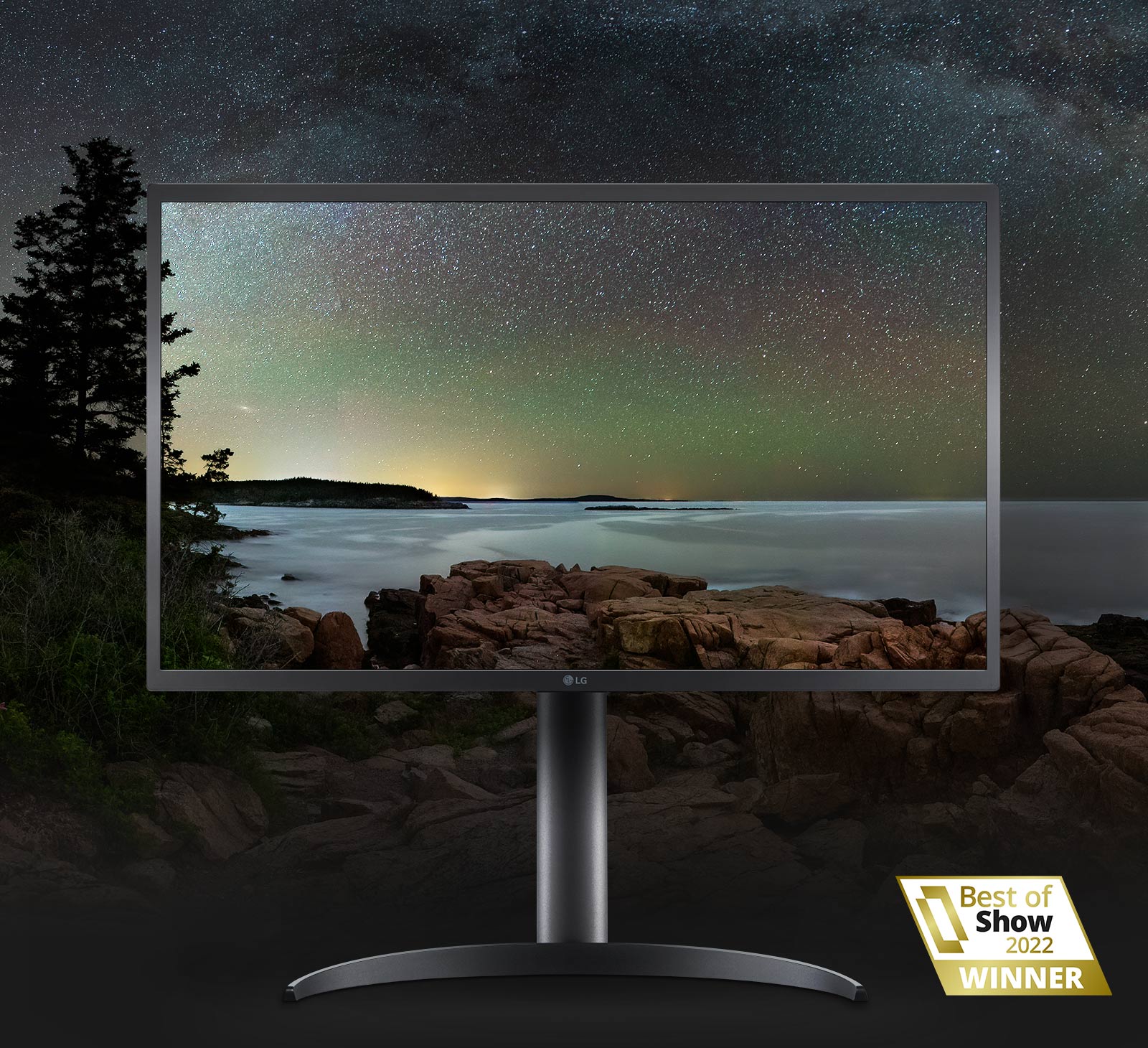 Ce qui se fait de mieux en matière de qualité d’image dans un écran LG OLED pour professionnels.