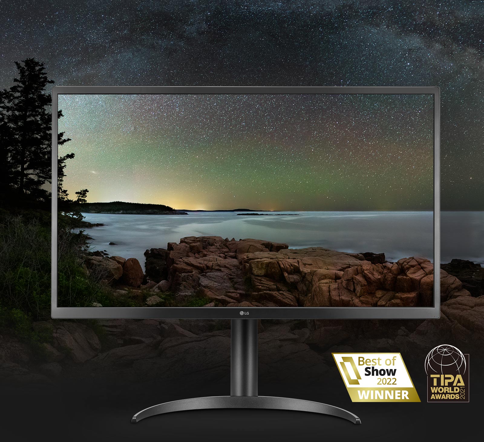 Ce qui se fait de mieux en matière de qualité d’image dans un écran LG OLED pour professionnels.