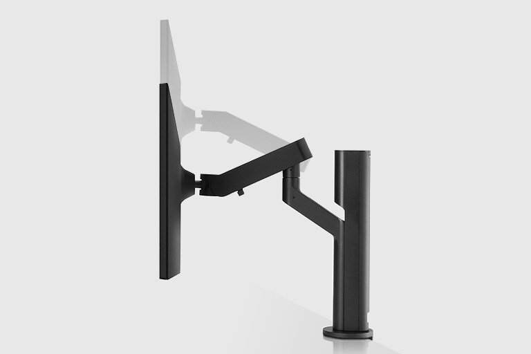 Simulation de la plage de hauteur de 0~130&nbsp;mm