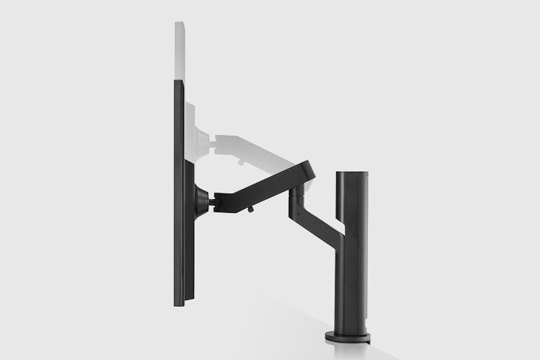 Simulation de la plage de hauteur de 0~130&nbsp;mm