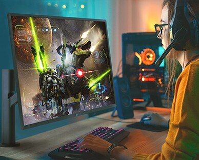 Scène de Gamer avec Ergo