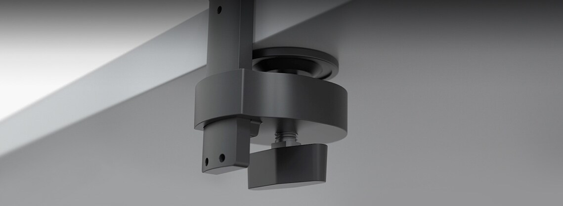 Utilisation de pince en C et œillet