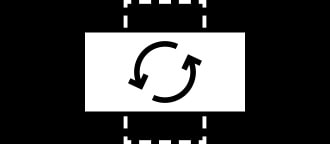 Moniteur réglable en rotation