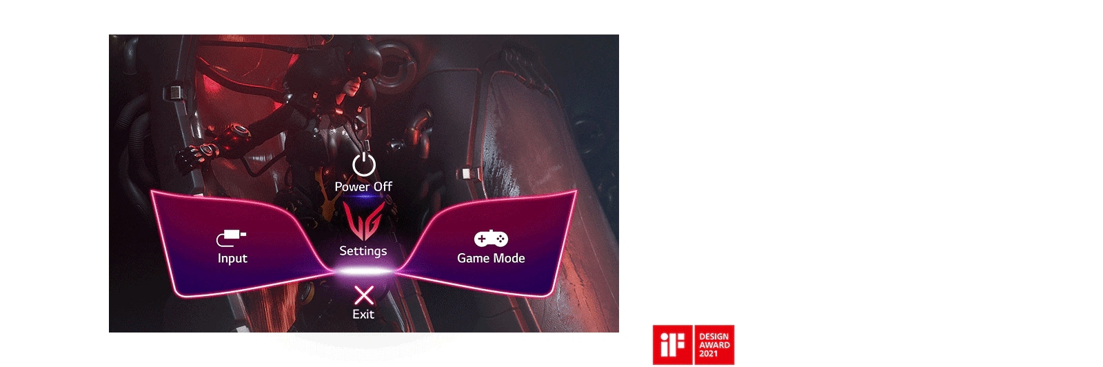 L'animation montre les modes personnalisés du jeu.