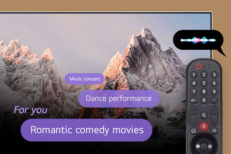webOS 23 -  concierge AI.