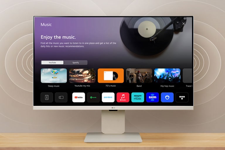 webOS 23 -  Musique.